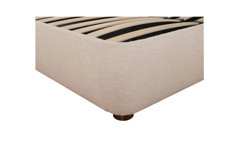 Colin King Storage Bed Light Brown