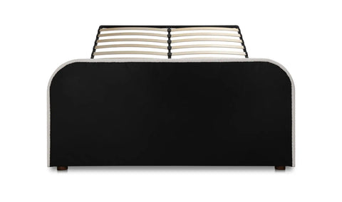 Colin King Storage Bed Oatmeal