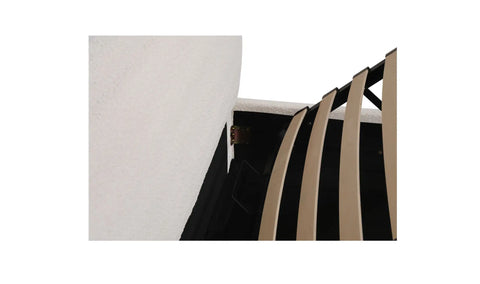 Colin King Storage Bed Oatmeal