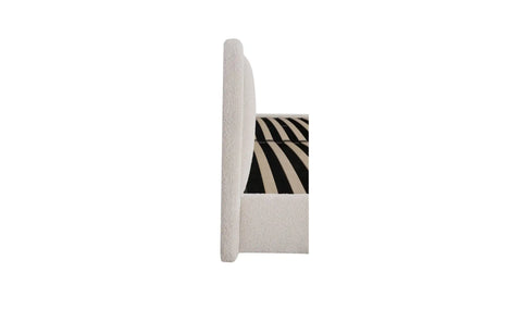 Colin King Storage Bed Oatmeal