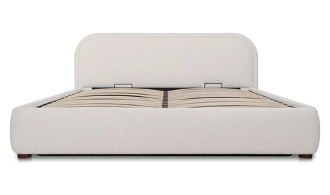 Colin King Storage Bed Oatmeal