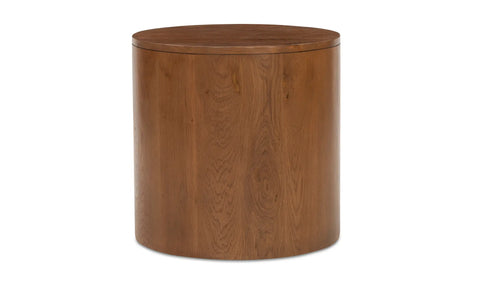 Theo 2 Drawer Nightstand Brown