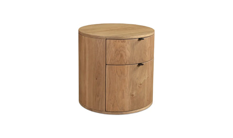 Theo 2 Drawer Nightstand Natural