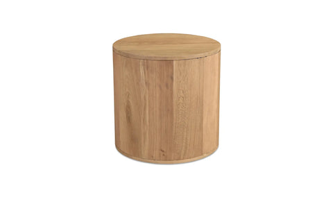 Theo 2 Drawer Nightstand Natural