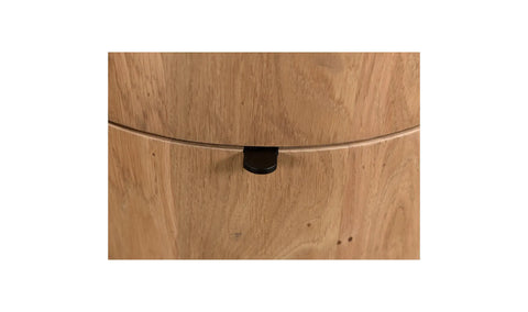 Theo 2 Drawer Nightstand Natural