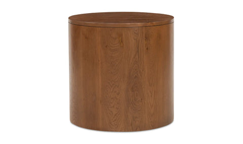Theo 1 Drawer Nightstand Brown