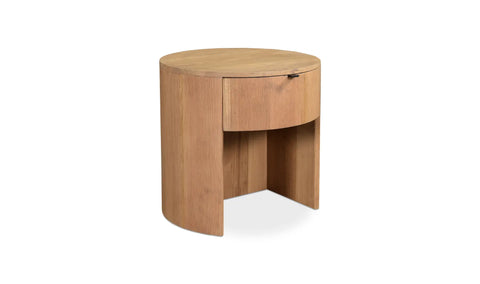 Theo 1 Drawer Nightstand Natural