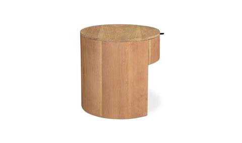 Theo 1 Drawer Nightstand Natural