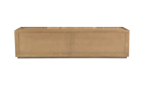 Plank Media Cabinet Natural