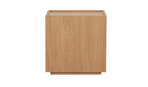 Plank Nightstand Natural