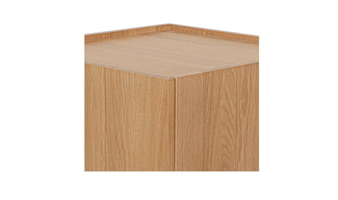 Plank Nightstand Natural