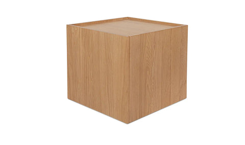 Plank Nightstand Natural