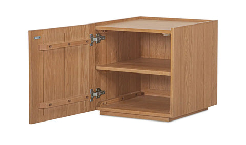 Plank Nightstand Natural