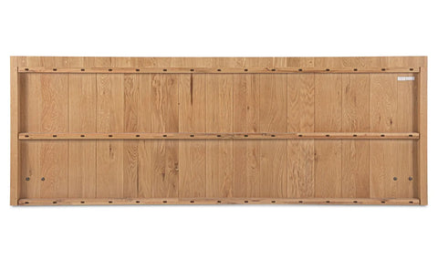 Plank Queen Bed