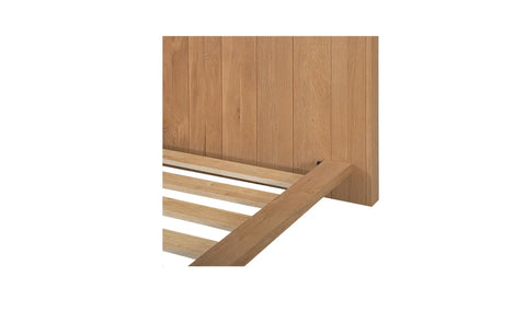 Plank Queen Bed
