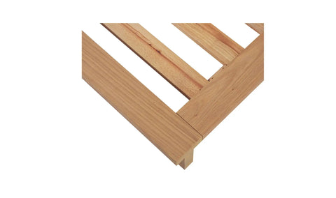 Plank Queen Bed