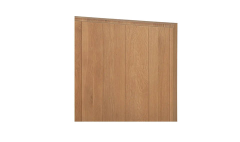 Plank Queen Bed
