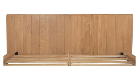 Plank Queen Bed