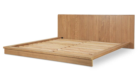 Plank Queen Bed