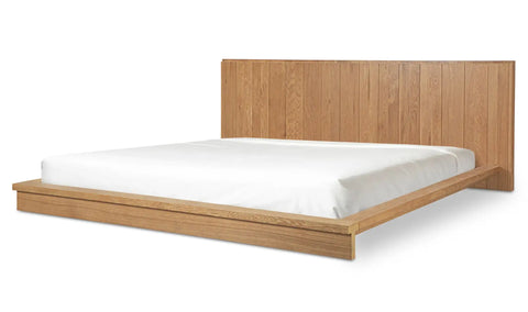 Plank Queen Bed