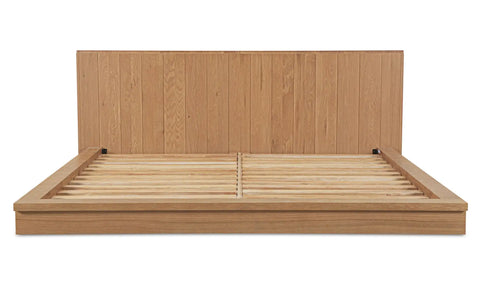 Plank Queen Bed