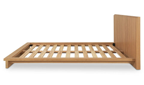 Plank Queen Bed