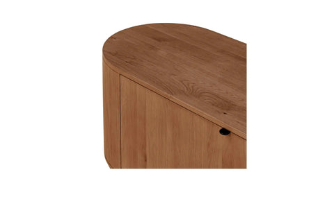 Theo Media Bench Brown