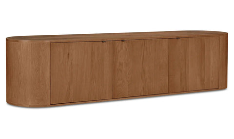 Theo Media Bench Brown