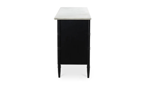 Eleanor 6 Drawer Dresser Black
