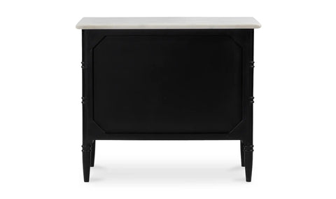 Eleanor Nightstand Black