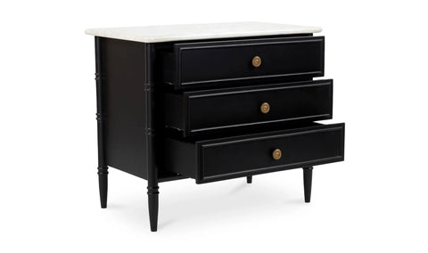 Eleanor Nightstand Black