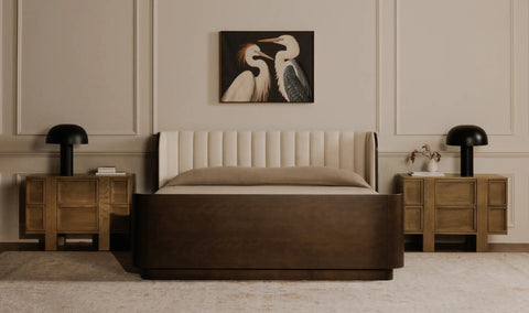 Henley Nightstand Brown