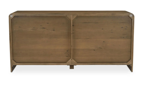 Riley 7 Drawer Dresser Oak