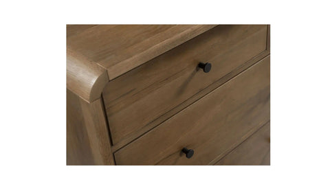 Riley 7 Drawer Dresser Oak