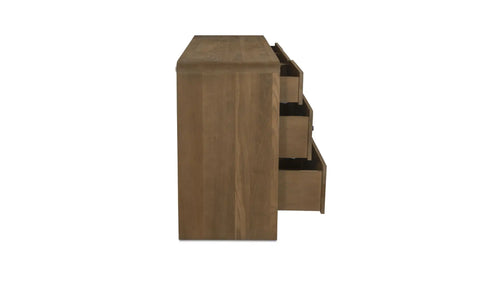 Riley 7 Drawer Dresser Oak