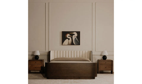 Riley Nightstand Oak