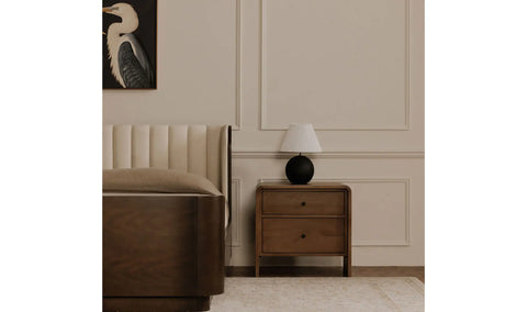 Riley Nightstand Oak