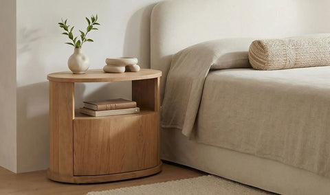 Tommy Nightstand Natural