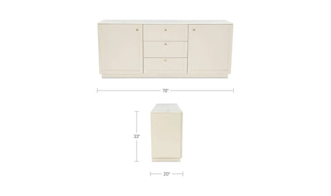 Nadine Sideboard Cream