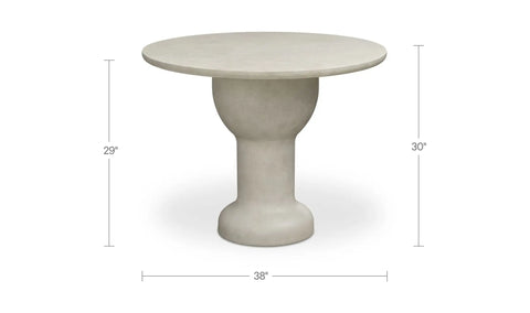 Magnolia Outdoor Café Table Cream