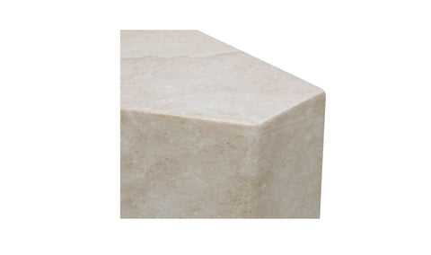 Nix Outdoor Side Table Cream