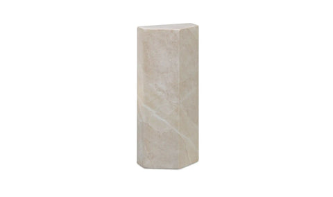 Nix Outdoor Side Table Cream