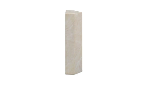 Nix Outdoor Side Table Cream