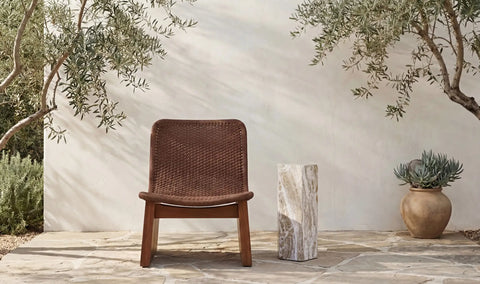 Nix Outdoor Side Table Green