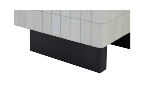 Farren Outdoor Side Table Cream