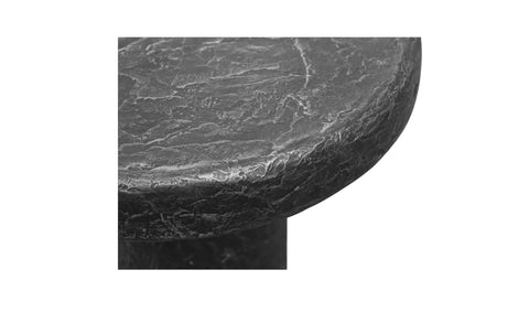 Nia Outdoor Side Table Charcoal