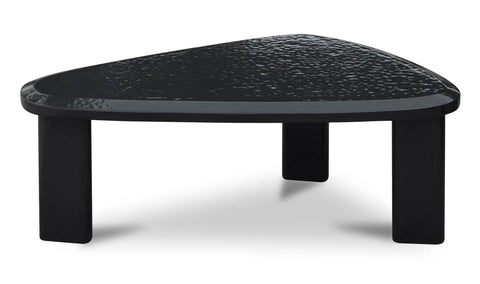 Sophie Outdoor Nesting Table Set Charcoal Lacquer