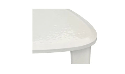 Sophie Outdoor Nesting Table Set Cream Lacquer