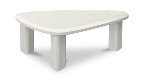 Sophie Outdoor Nesting Table Set Cream Lacquer