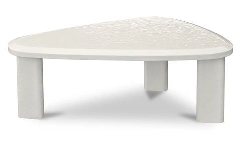 Sophie Outdoor Nesting Table Set Cream Lacquer